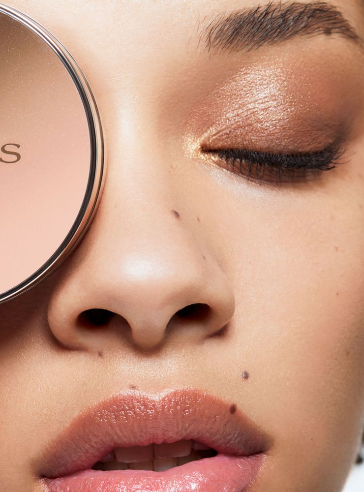 Clarins Quatuor Palette 04 Brown Sugar Gradation, foto 4