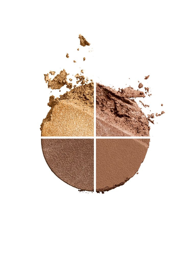Clarins Quatuor Palette 04 Brown Sugar Gradation, foto 2