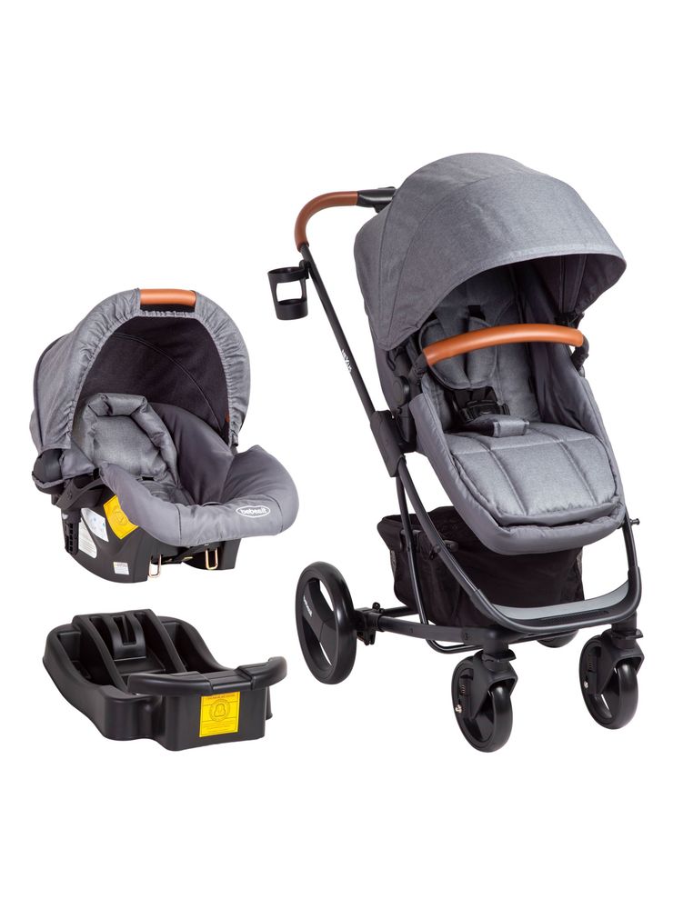 Bebesit Nexus Travel System Gris