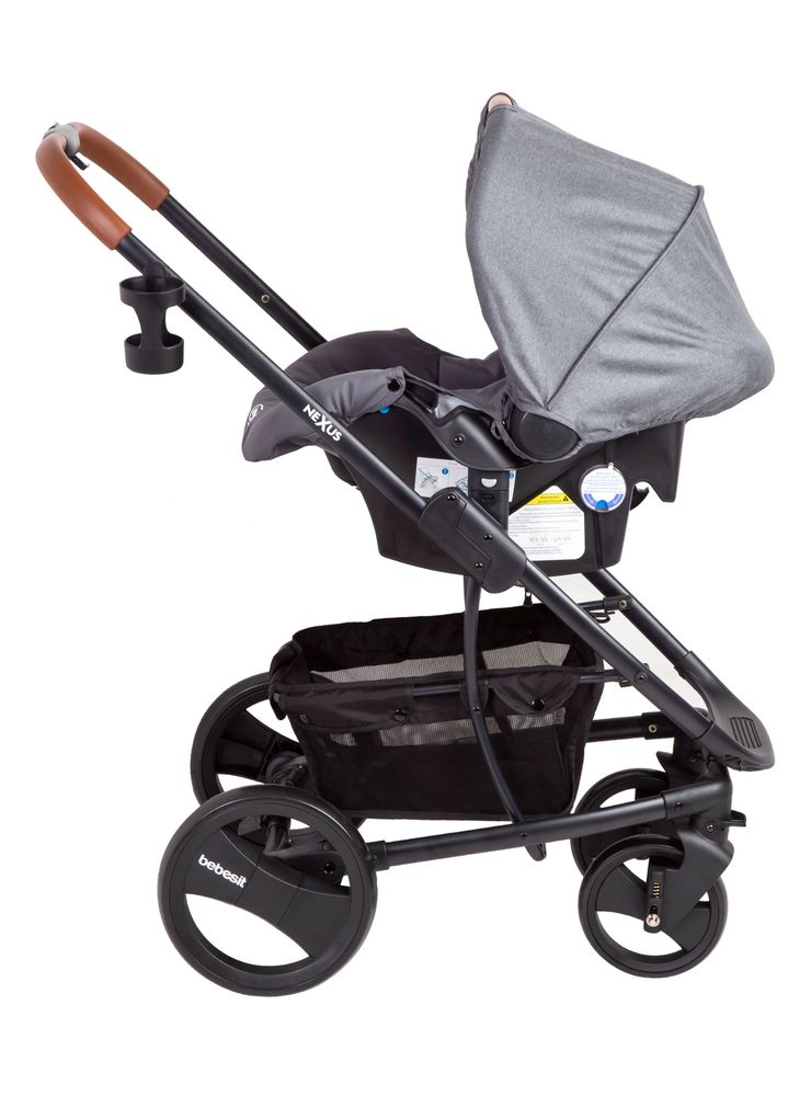 Bebesit Nexus Travel System Gris, foto 3