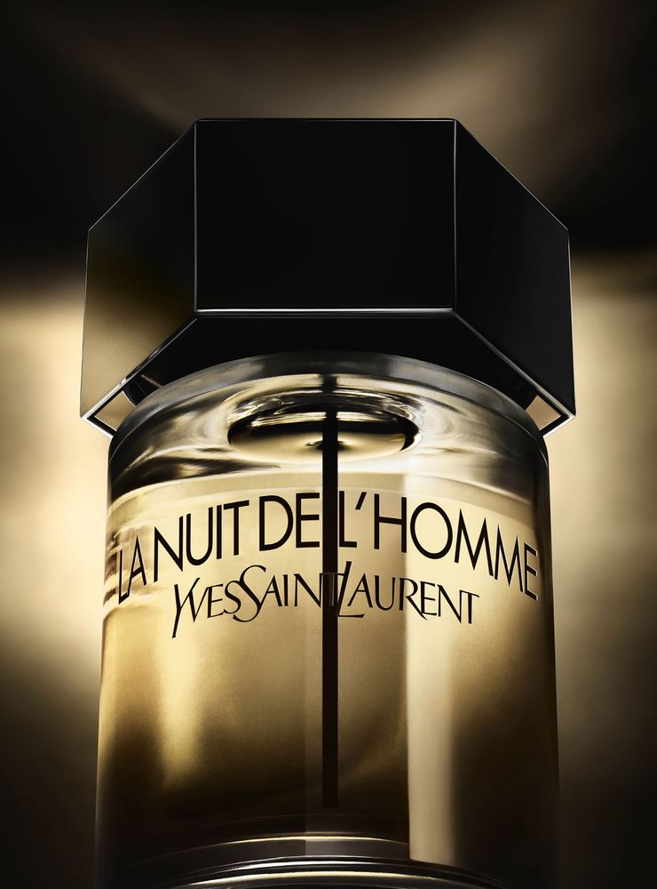 Perfume Yves Saint Laurent La Nuit de L'Homme EDT 200 ml, foto 4