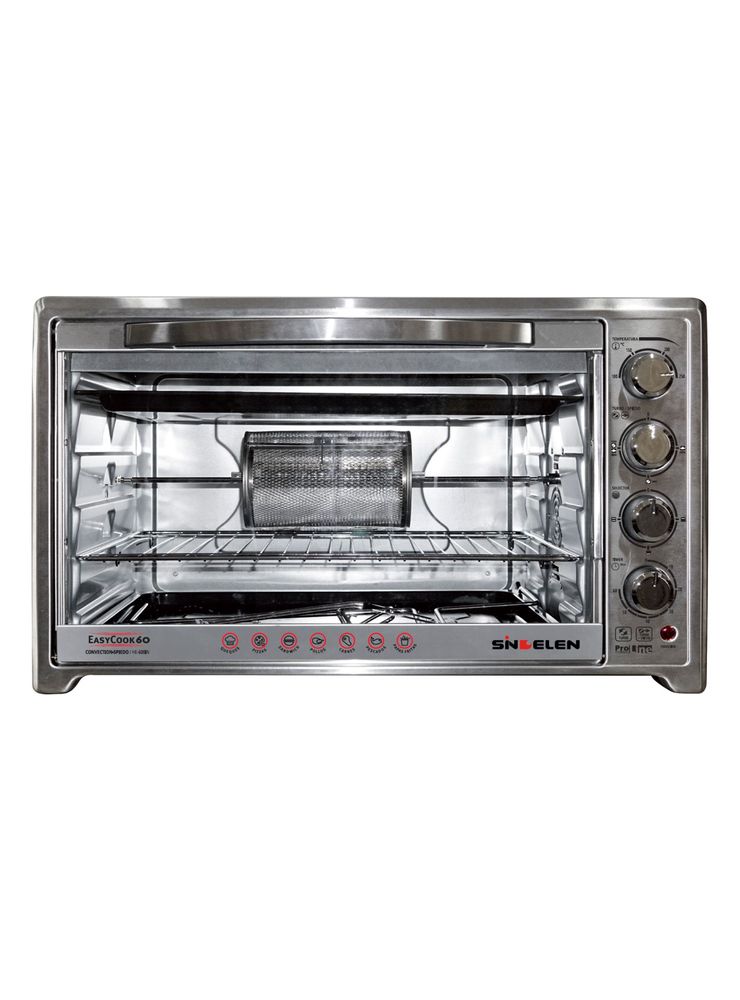 Sindelen Horno Eléctrico Sobremesa 60 Litros HE-600IN