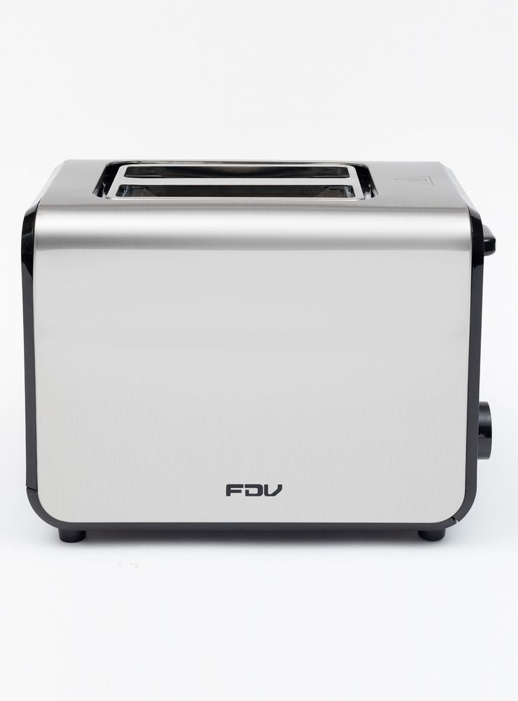 FDV Tostador Eléctrico Classic 2 Rebanadas Gris