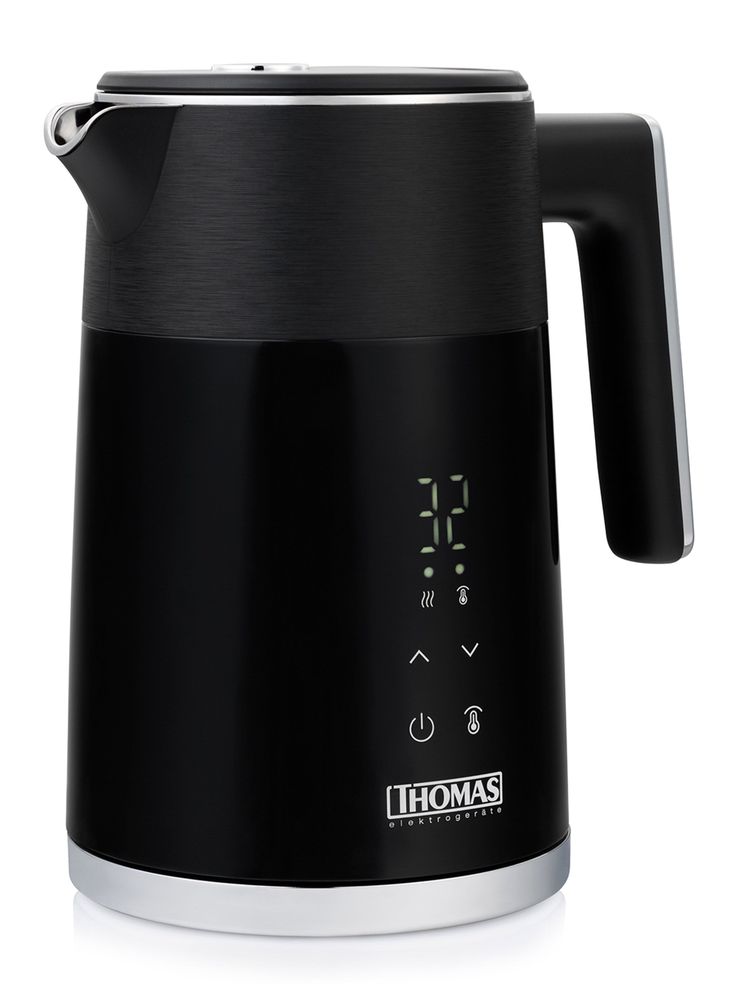 Thomas TH-6220DN Digital 1.5 L Negro, foto 4