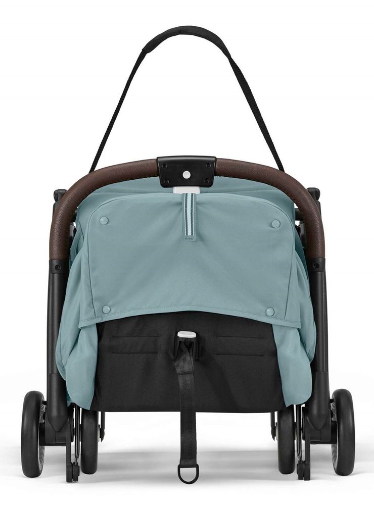 Cybex Orfeo Taupe Stormy Blue + Aton B2 + Base, foto 5