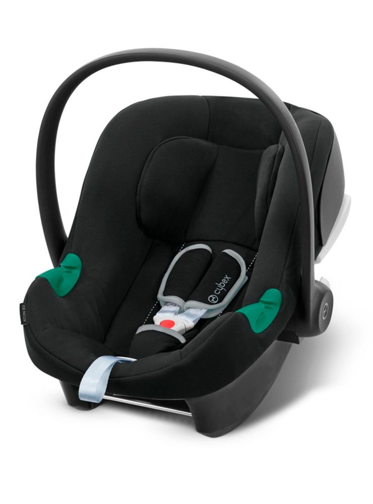 Cybex Orfeo Taupe Stormy Blue + Aton B2 + Base, foto 3
