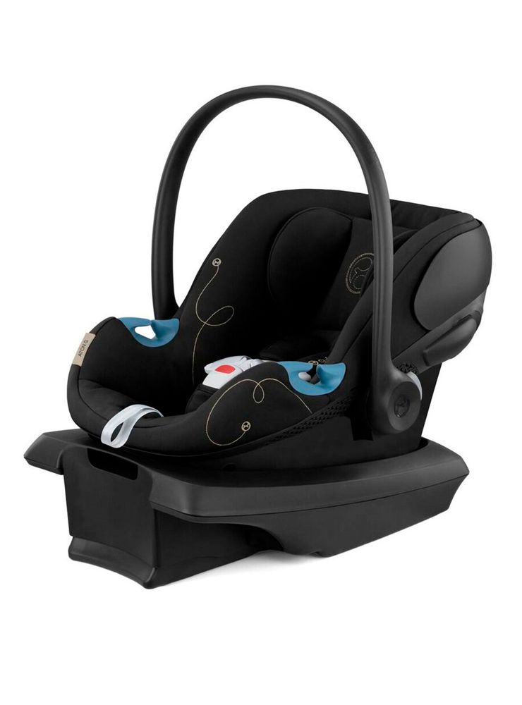 Cybex Orfeo Taupe Stormy Blue + Aton S2 + Base, foto 4