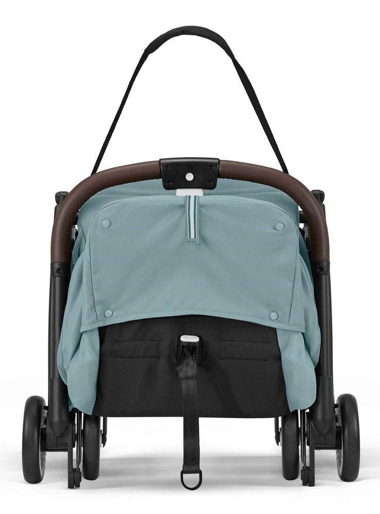 Cybex Orfeo Taupe Stormy Blue + Aton S2 + Base, foto 5