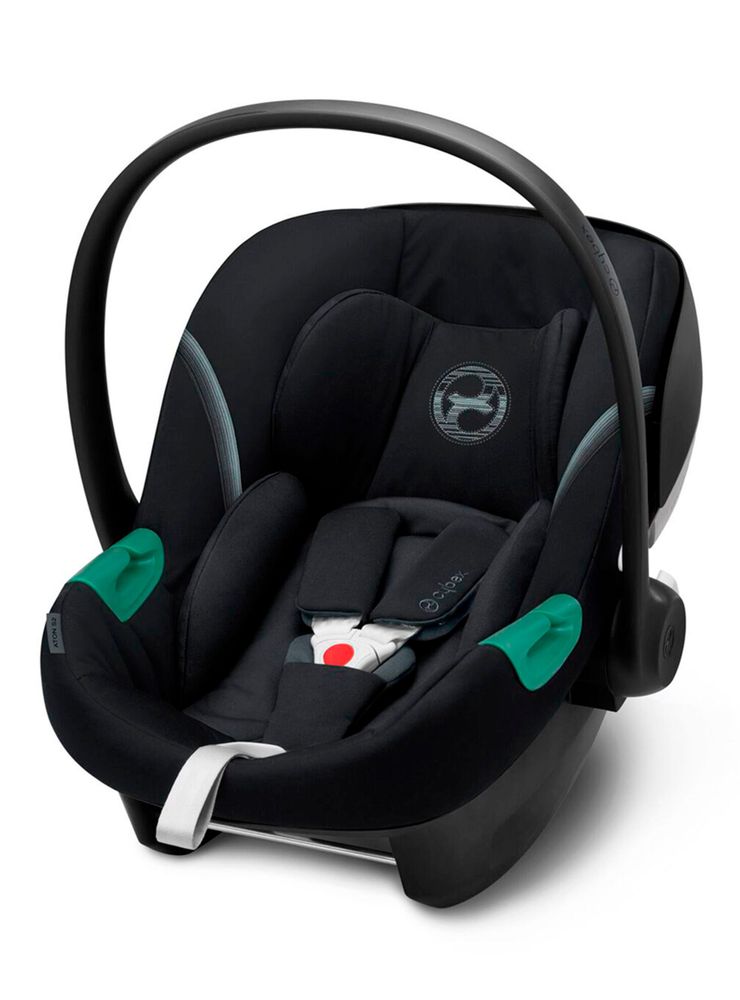 Cybex Orfeo Taupe Stormy Blue + Aton S2 + Base, foto 3