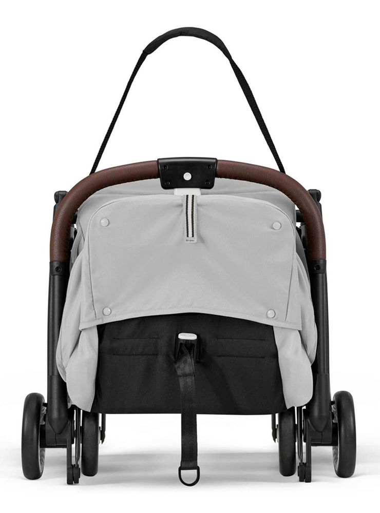 Cybex Orfeo Silver Fog Grey + Aton B2 + Base, foto 5