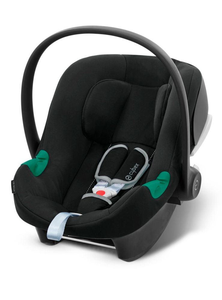 Cybex Orfeo Silver Fog Grey + Aton B2 + Base, foto 3