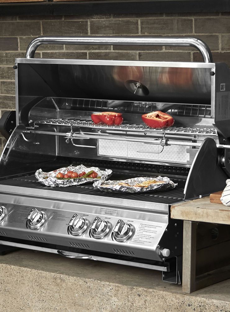 Bbq Grill Kansas Empotrada 4 Quemadores, foto 4