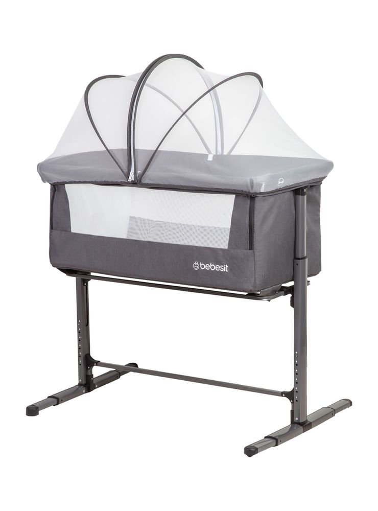 Cuna Myside Bebesit Lx Gris