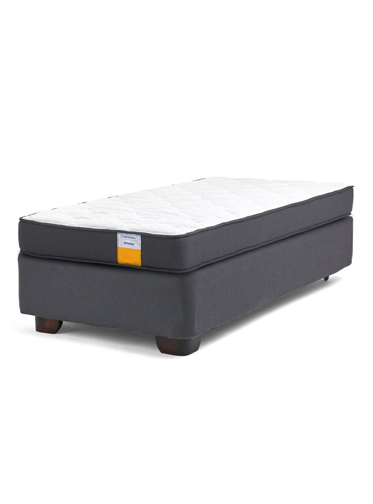 Drimkip Cama Americana Funcional 1 Plaza Plus