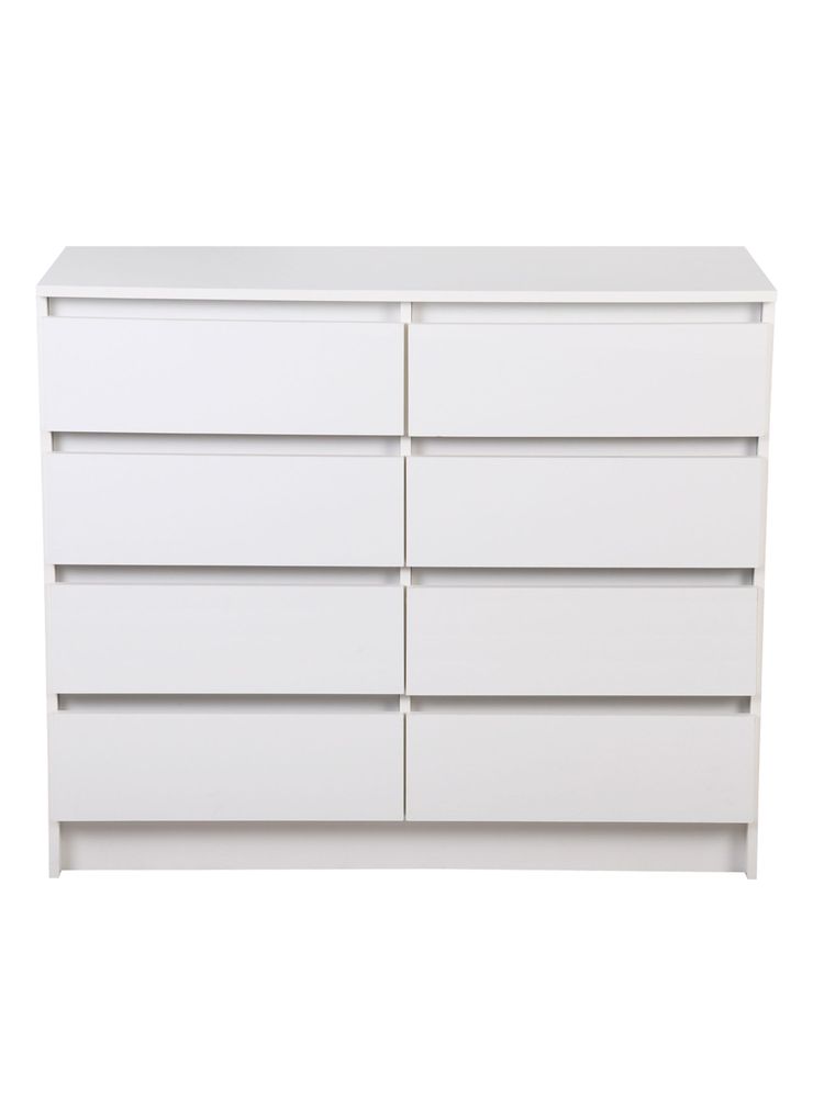 CIC Cómoda Austria 8 Cajones Blanco