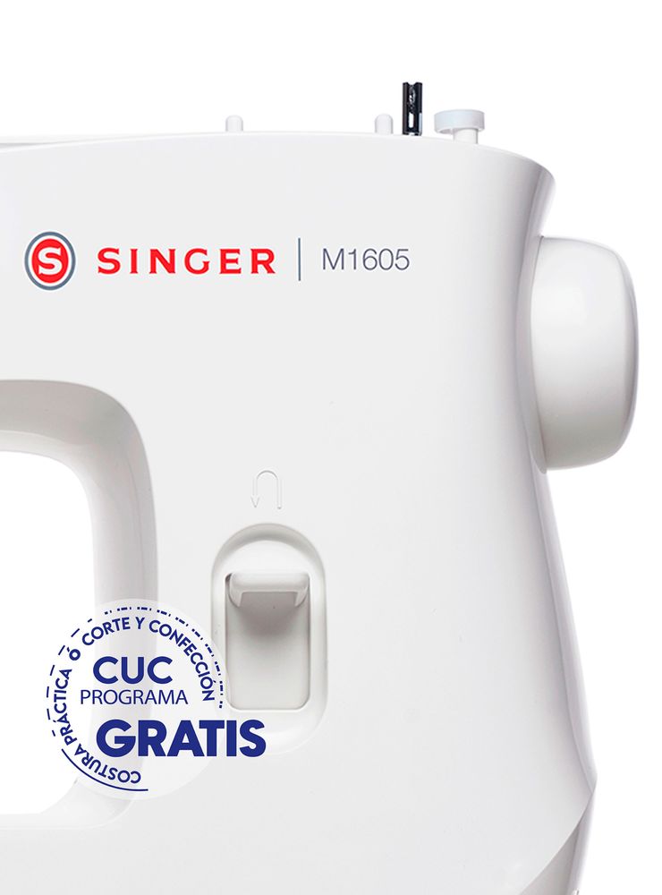 Singer M1605 Blanco, foto 5