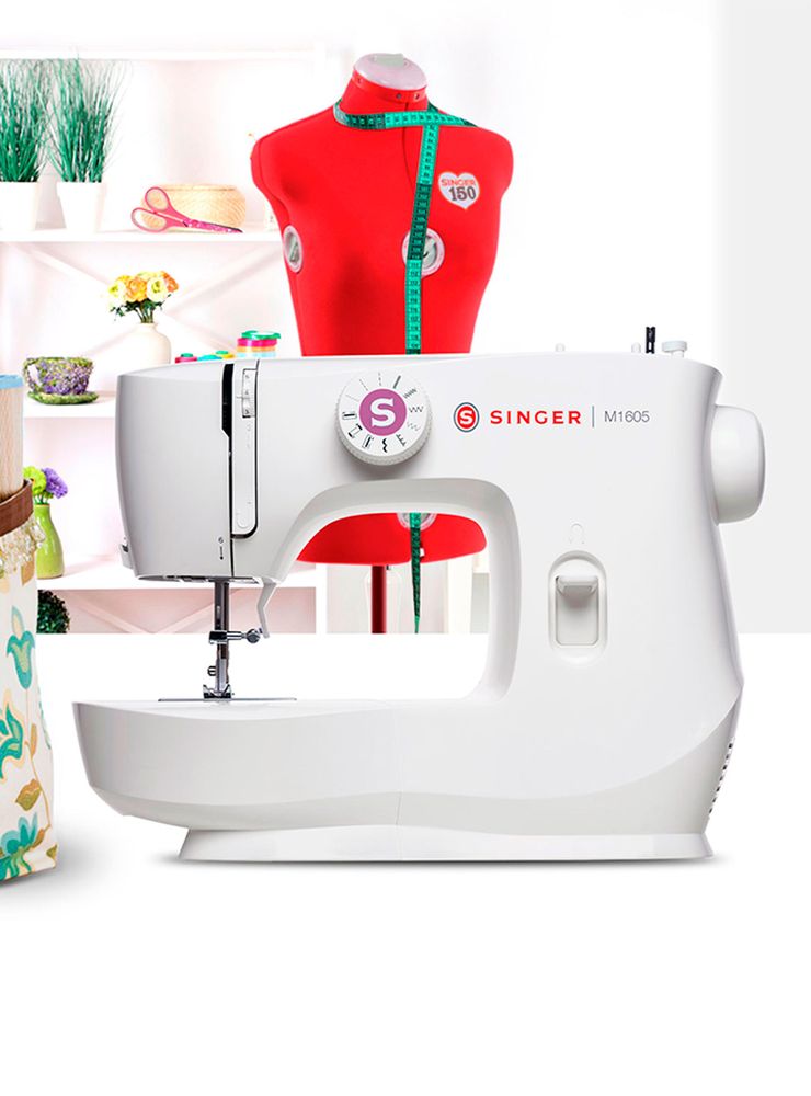 Singer M1605 Blanco, foto 6