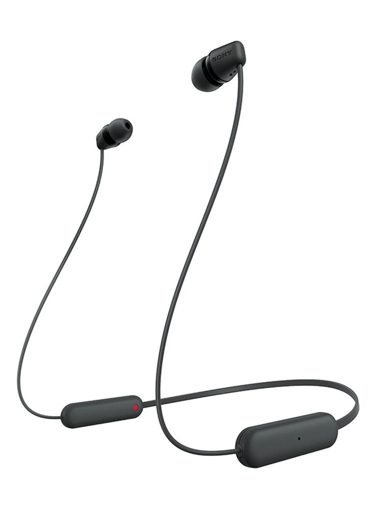 Sony Audífonos Bluetooth Internos WI-C100 Negro