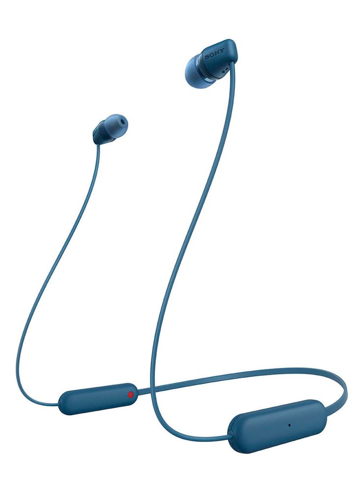 Sony Audífonos Bluetooth Internos WI-C100 Azul