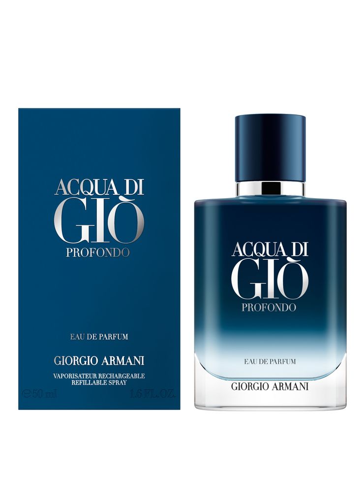 Perfume Acqua Di Giò Profondo EDP Hombre 50 ml Edición Limitada Giorgio Armani, foto 2