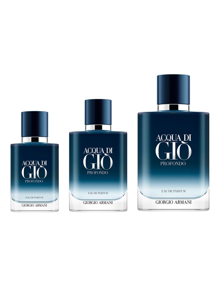 Perfume Acqua Di Giò Profondo EDP Hombre 50 ml Edición Limitada Giorgio Armani, foto 4
