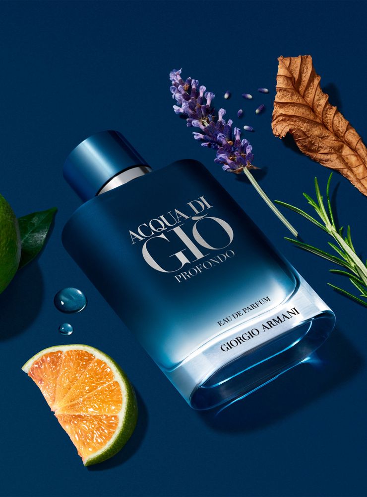 Perfume Acqua Di Giò Profondo EDP Hombre 50 ml Edición Limitada Giorgio Armani, foto 3