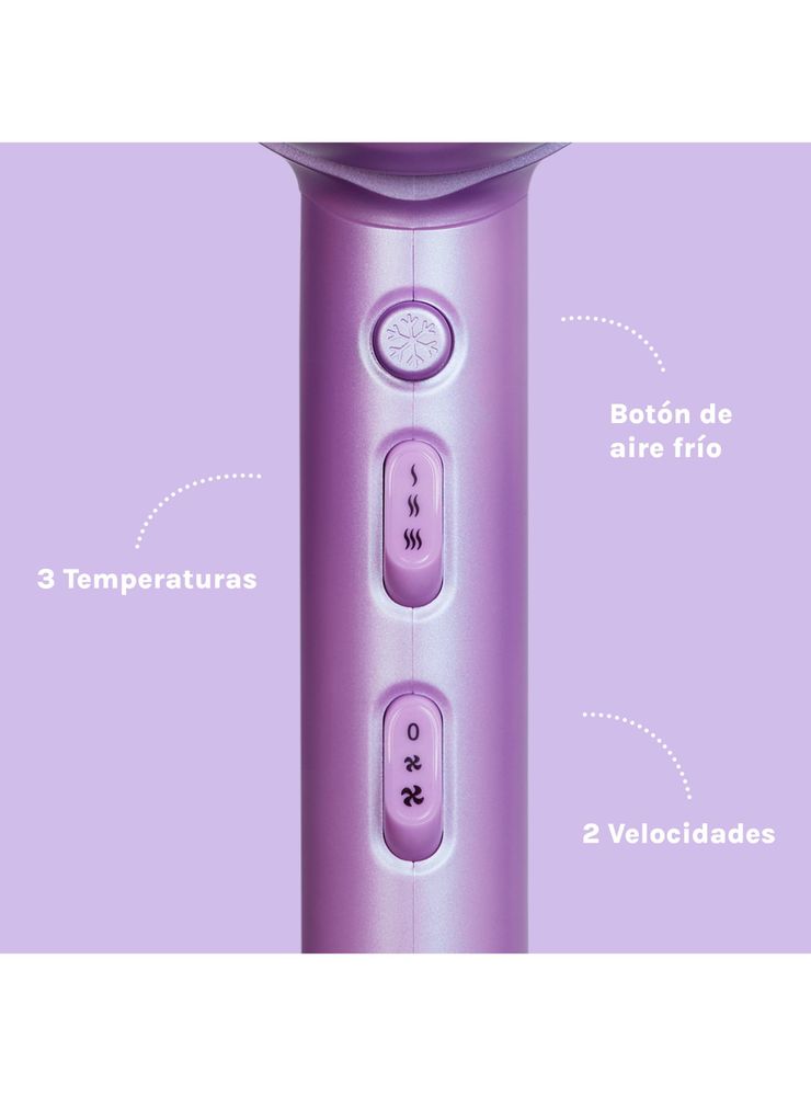 Mint Ionic Frizzless MHR-003 Lila, foto 7
