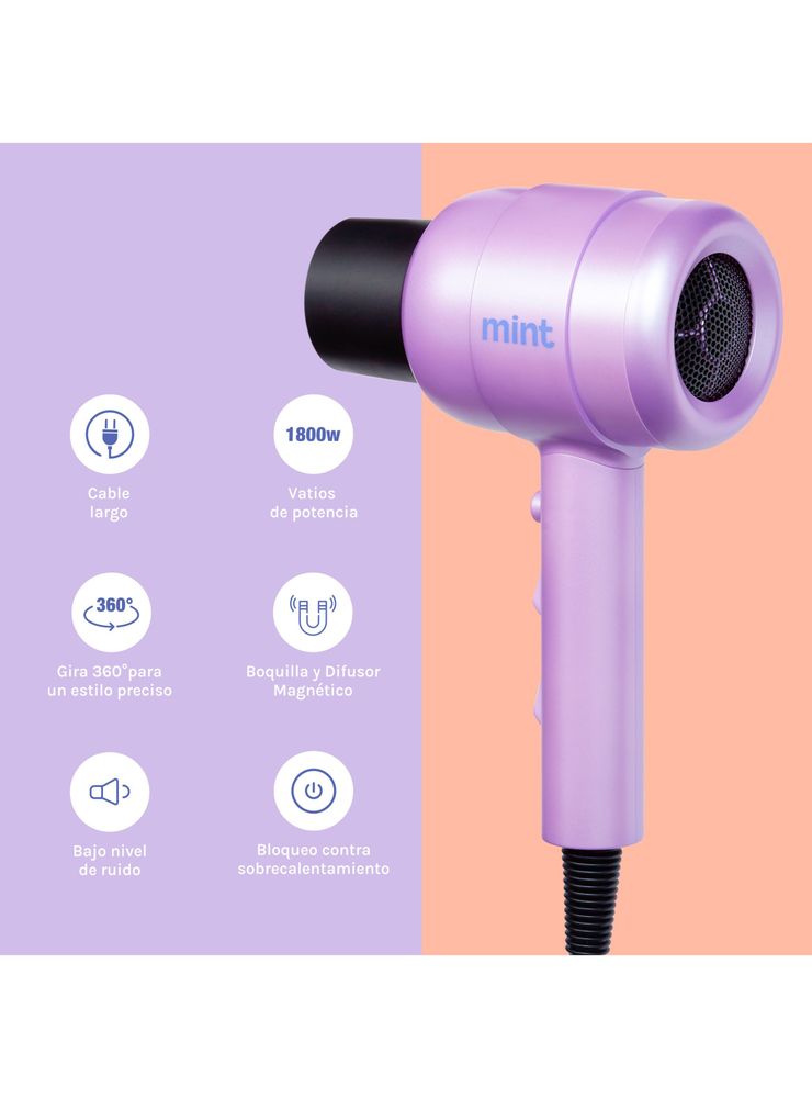 Mint Ionic Frizzless MHR-003 Lila, foto 8