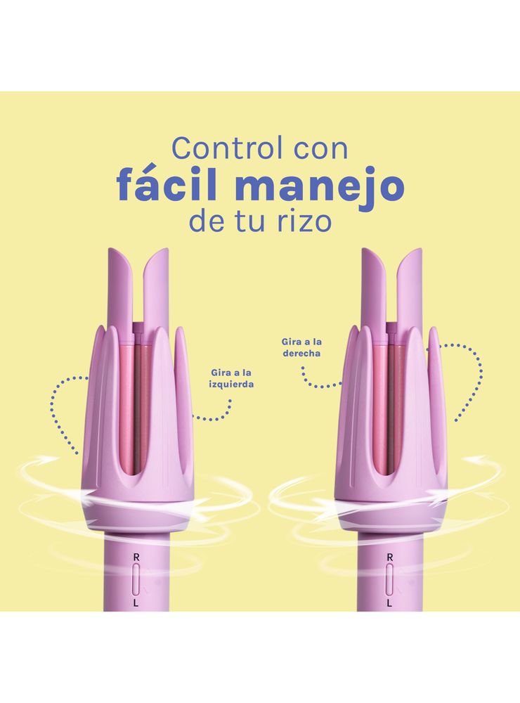 Mint Ondulador Automático MHR-001 Rosado, foto 5