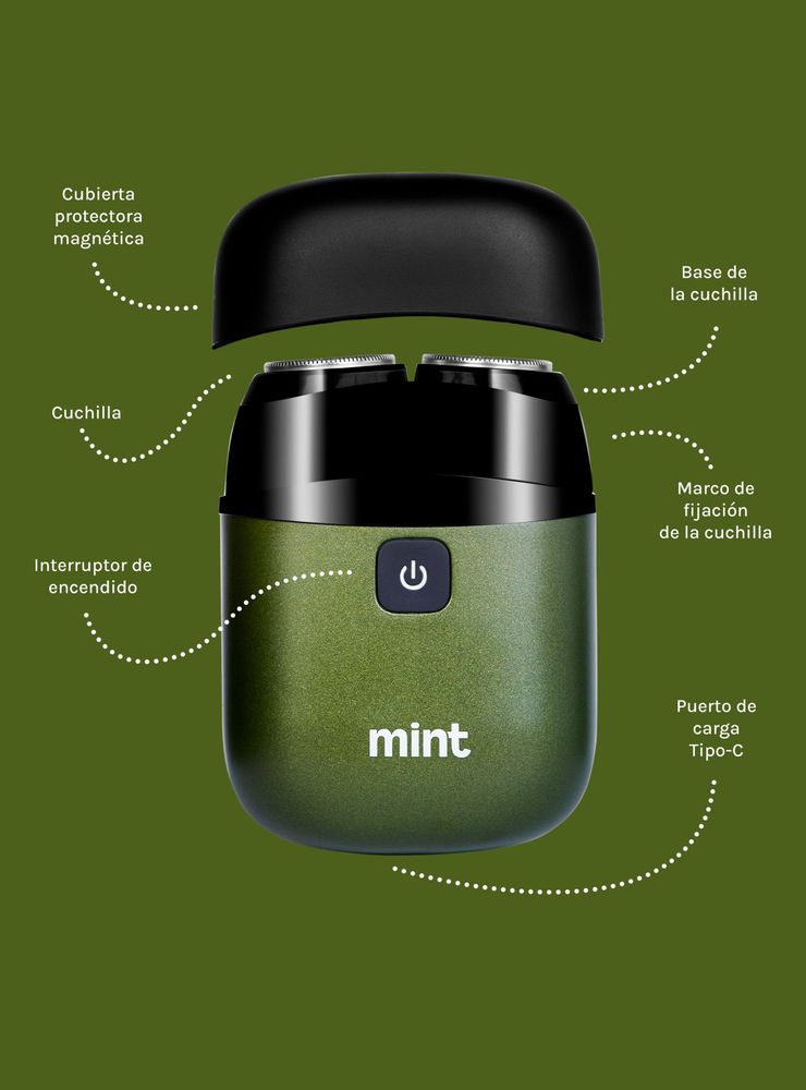 Mint MHR-008 To Go Verde, foto 4