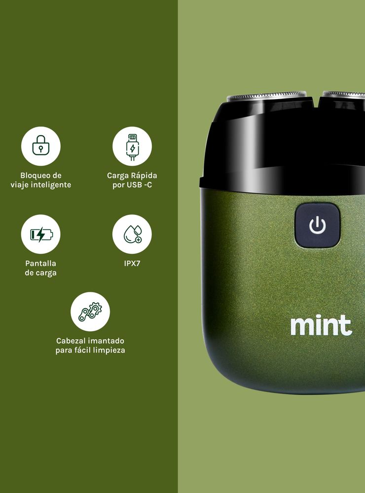 Mint MHR-008 To Go Verde, foto 5