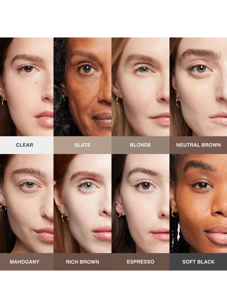Bobbi Brown Natural Brow Shaper Mahogany, foto 5