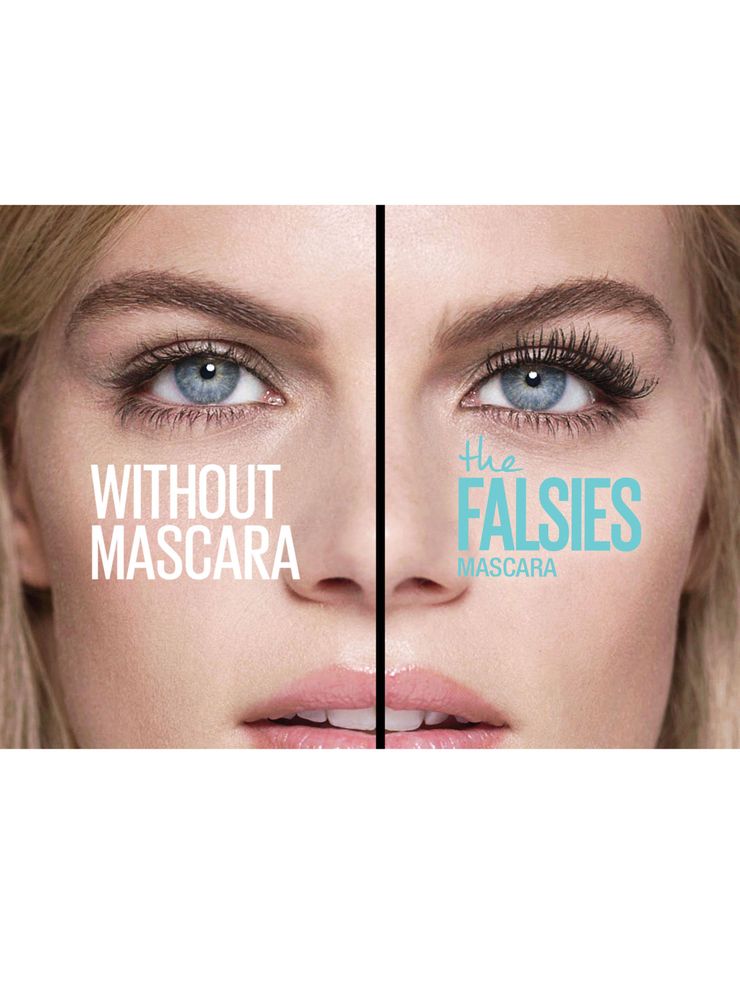 Maybelline Volum' Express The Falsies Waterproof Black, foto 7