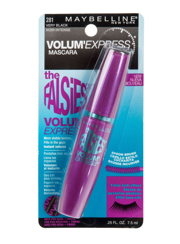 Maybelline Volum' Express The Falsies Waterproof Black, foto 5