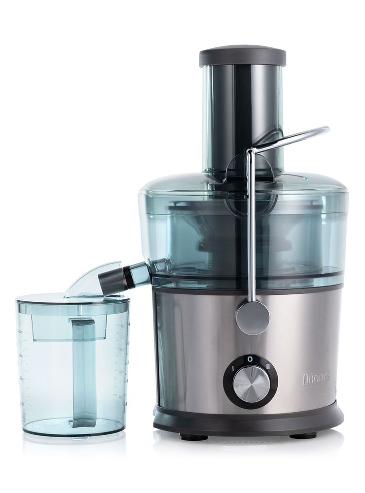 Thomas Extractor de Jugo TH-2652i Gris