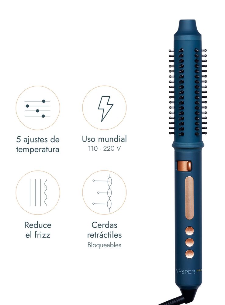 Vesper Multistyler Pro VH-008 Azul, foto 2