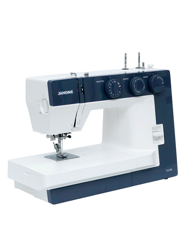 Janome 1522BL Azul, foto 3