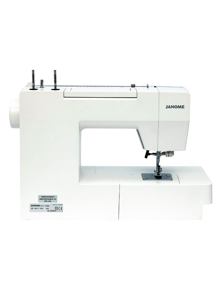Janome 1522BL Azul, foto 2
