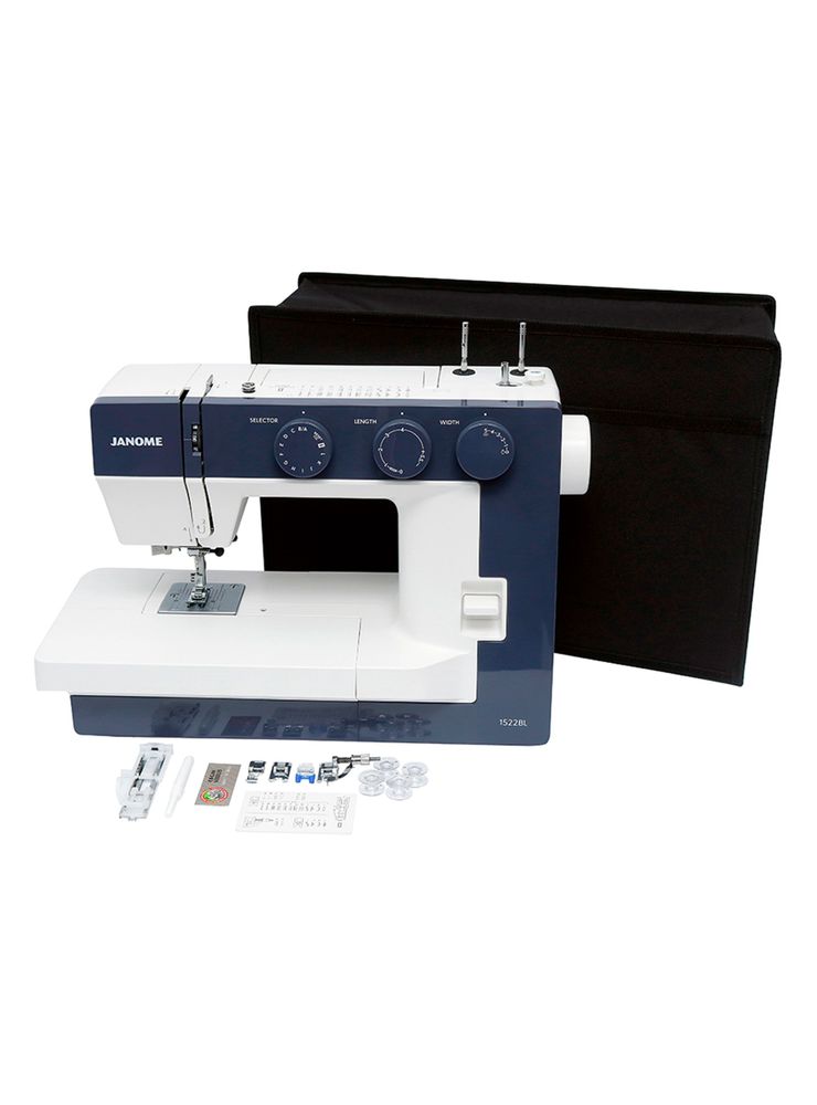 Janome 1522BL Azul, foto 6