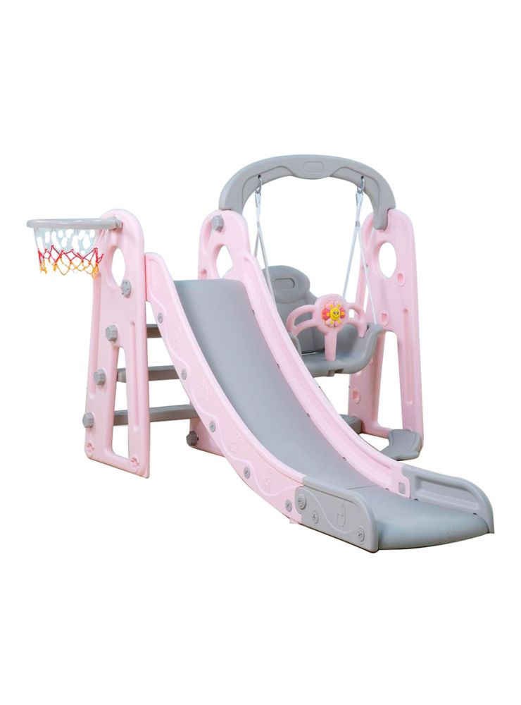Kidscool Resbalín 3 en 1 Happy Rosado