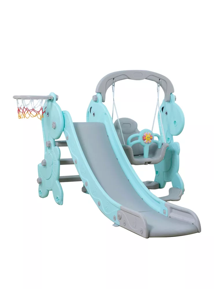 Kidscool Resbalín 3 en 1 Happy Celeste