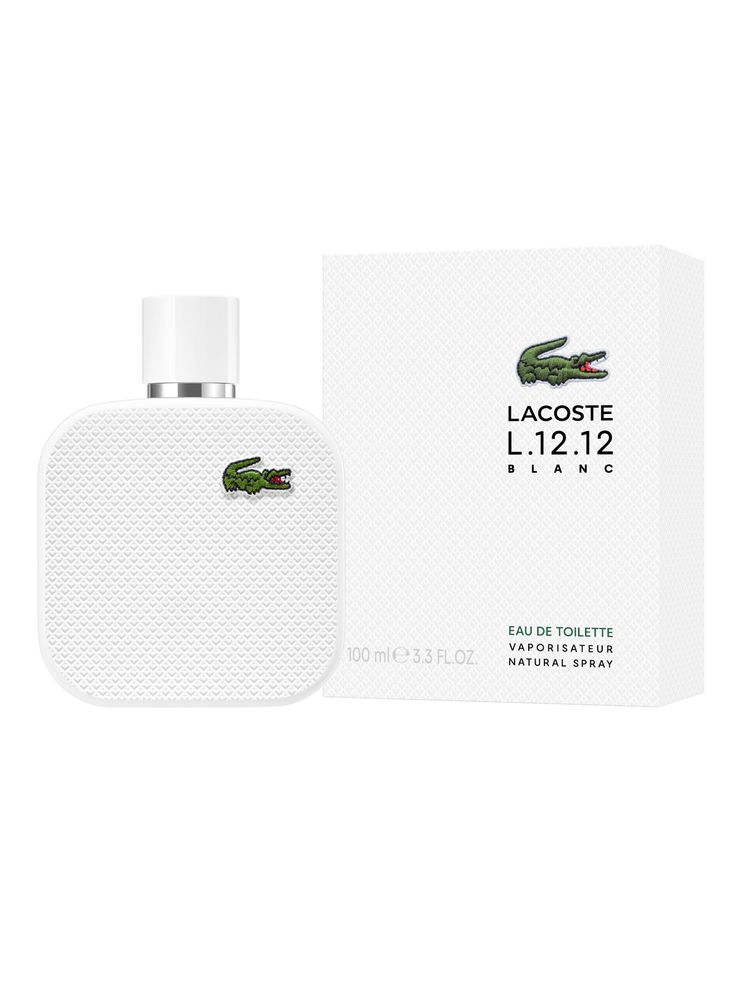 Lacoste L.12.12 Blanc EDT 100 ml, foto 2