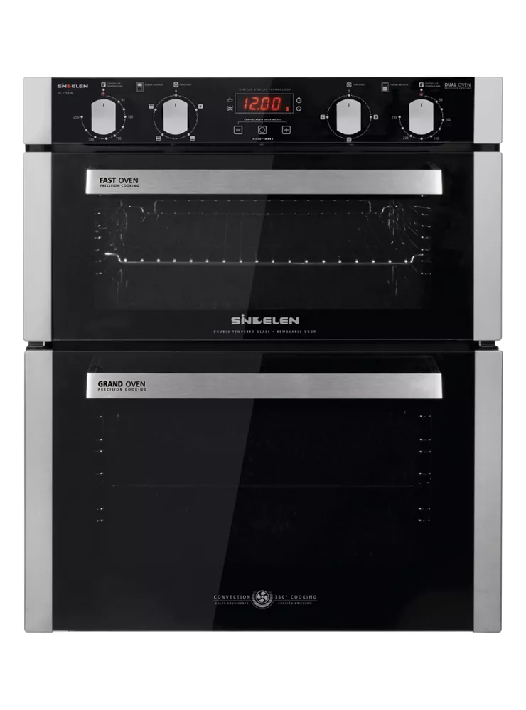 Sindelen Horno Empotrable Doble Convección Forzada HE-7700IN