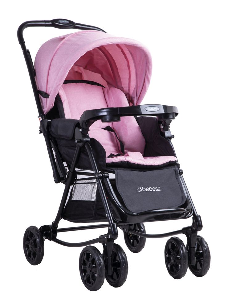 Bebesit Coche Balancín Sx Rosado