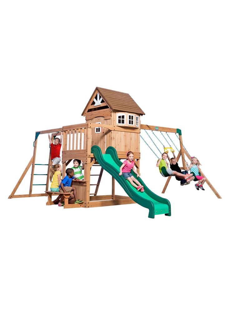 Backyard Adventures Centro de Juego Montpelier
