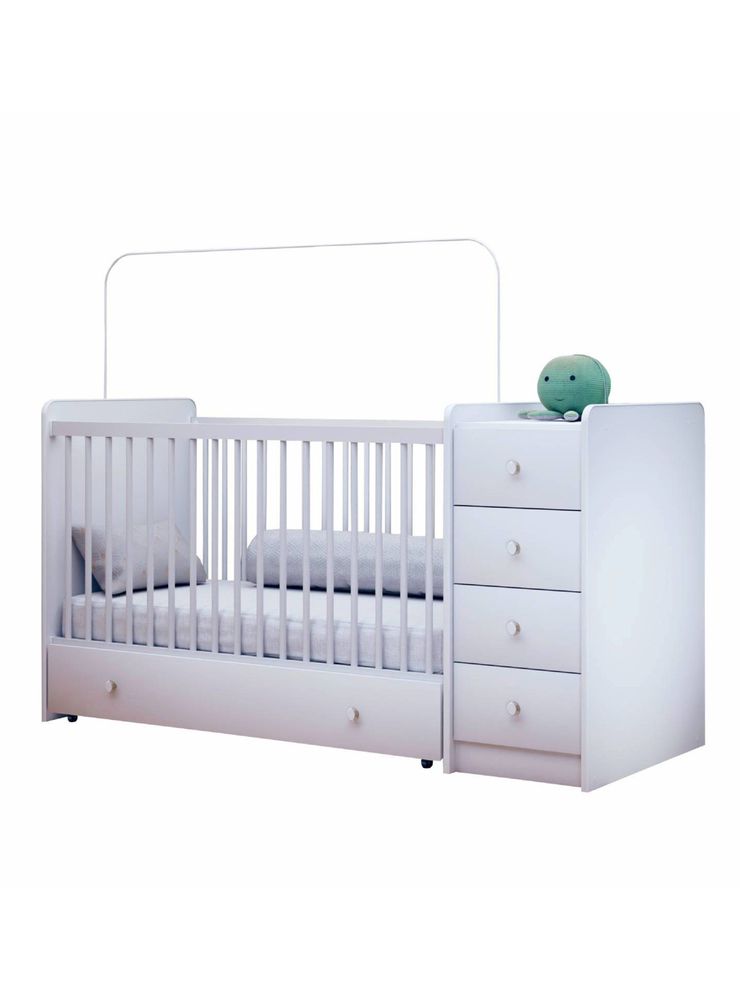 Kidscool Cuna + Cómoda + Cajonera Topbaby B