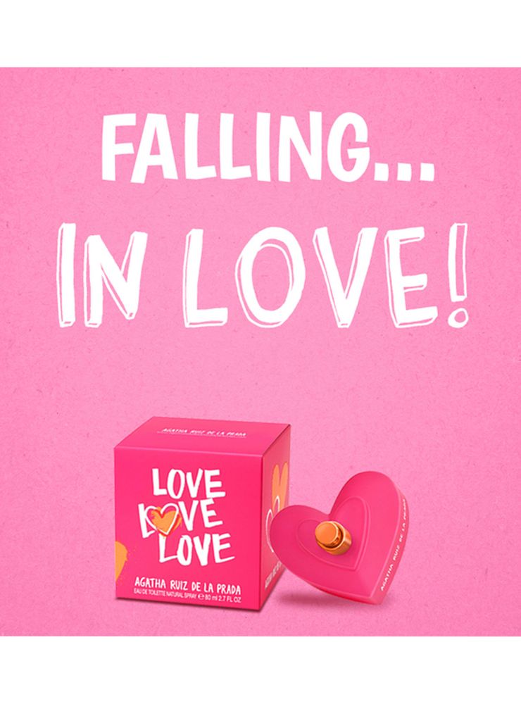 Agatha Ruiz de la Prada Love Love Love EDT 50 ml, foto 4