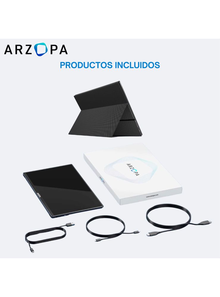 Arzopa Gamut 15.6" Negro, foto 3