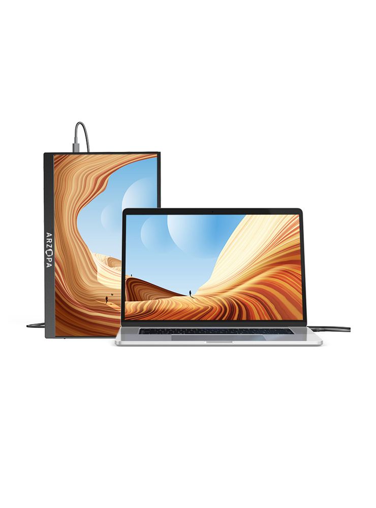 Arzopa Z1FC 16.1" Negro, foto 3
