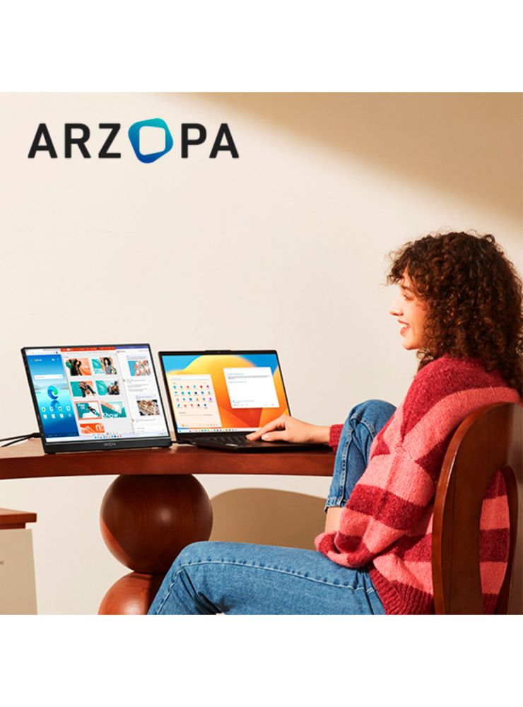 Arzopa Z1FC 16.1" Negro, foto 5